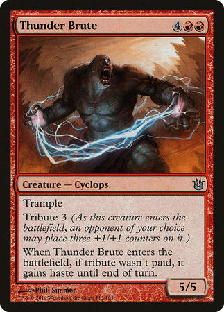 Thunder Brute [Born of the Gods] | Lots Moore NSW