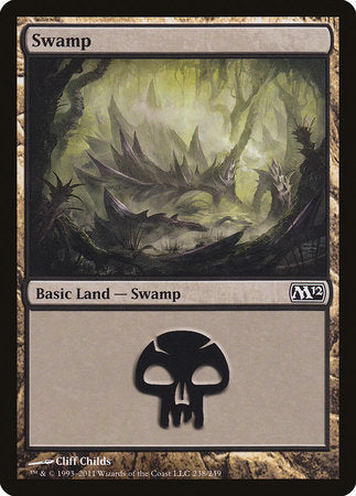 Swamp (238) [Magic 2012] | Lots Moore NSW