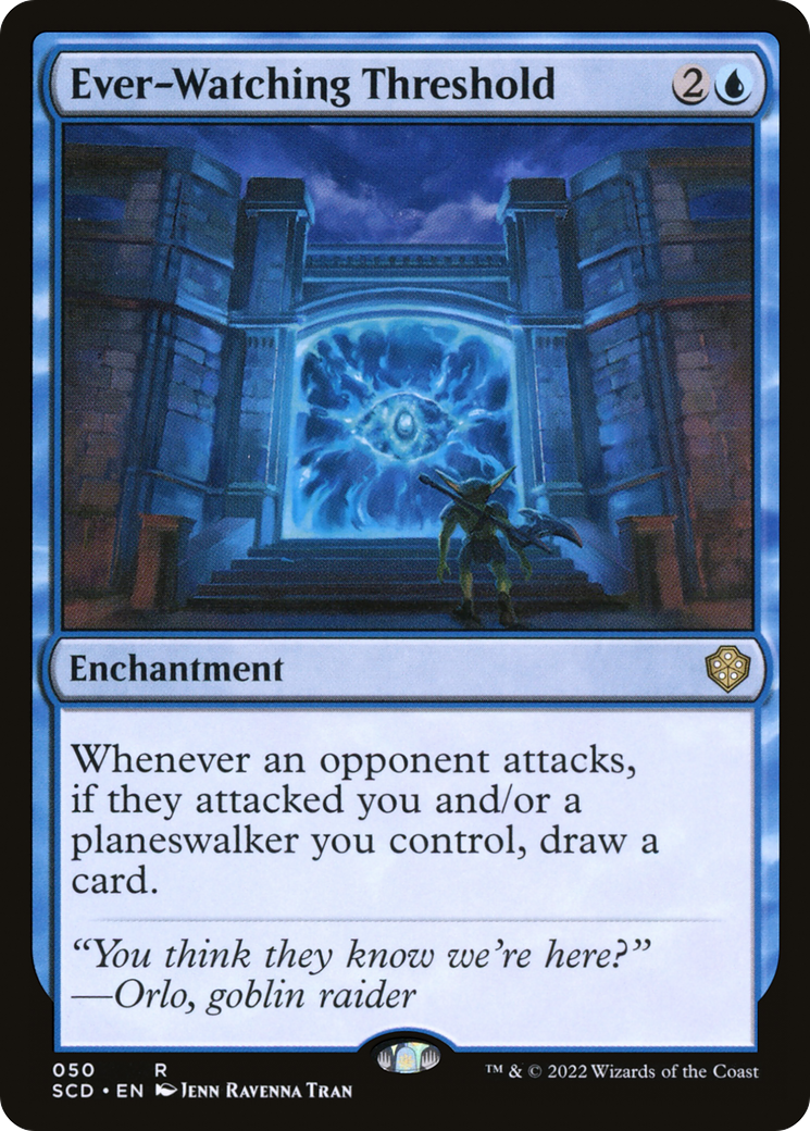 Ever-Watching Threshold [Starter Commander Decks] | Lots Moore NSW