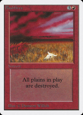Flashfires [Unlimited Edition] | Lots Moore NSW