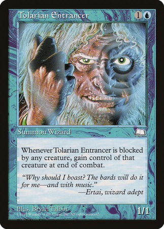 Tolarian Entrancer [Weatherlight] | Lots Moore NSW