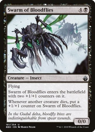 Swarm of Bloodflies [Battlebond] | Lots Moore NSW