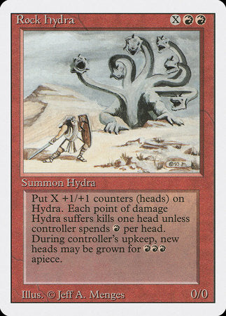 Rock Hydra [Revised Edition] | Lots Moore NSW