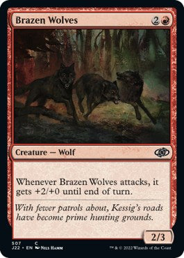 Brazen Wolves [Jumpstart 2022] | Lots Moore NSW