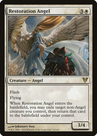 Restoration Angel [Avacyn Restored] | Lots Moore NSW