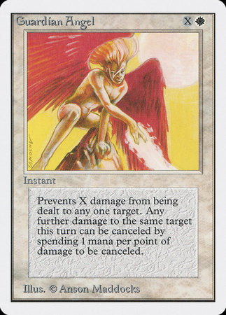Guardian Angel [Unlimited Edition] | Lots Moore NSW