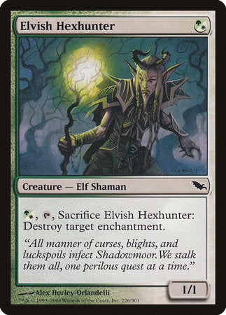 Elvish Hexhunter [Shadowmoor] | Lots Moore NSW