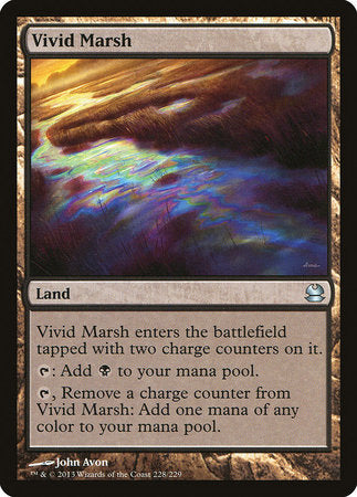 Vivid Marsh [Modern Masters] | Lots Moore NSW