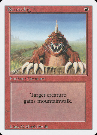 Burrowing [Revised Edition] | Lots Moore NSW