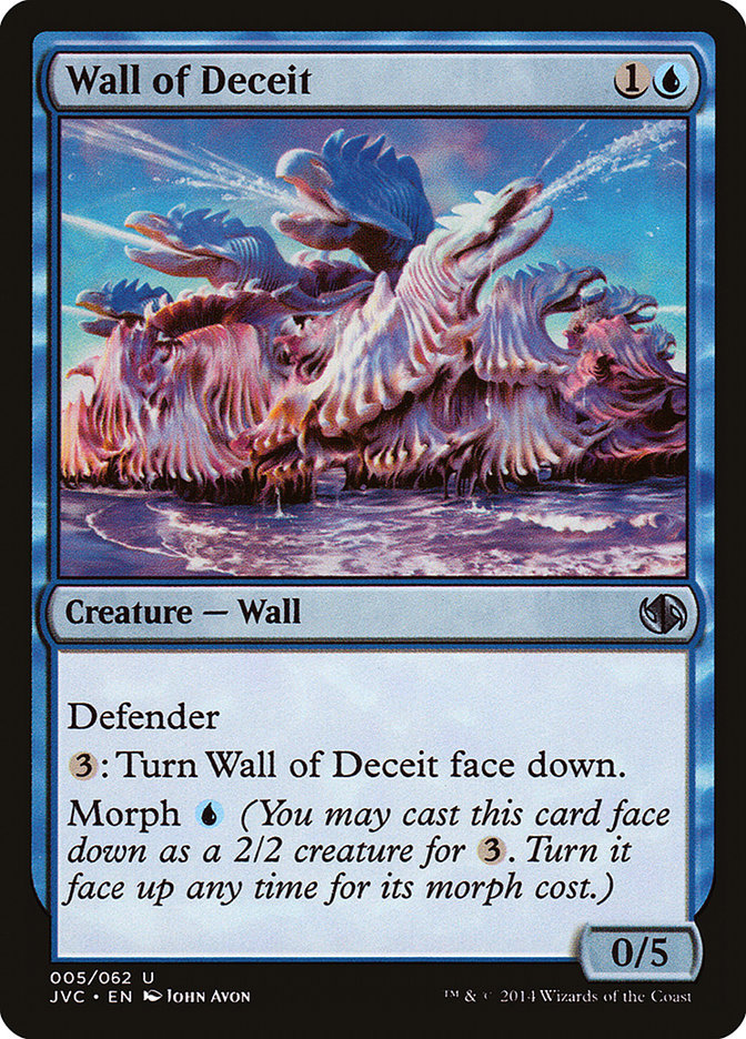 Wall of Deceit [Duel Decks Anthology] | Lots Moore NSW