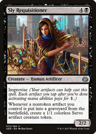 Sly Requisitioner [Aether Revolt] | Lots Moore NSW