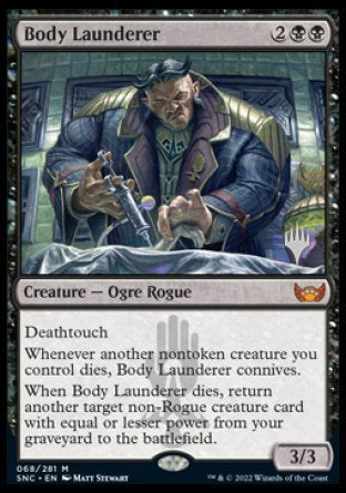 Body Launderer (Promo Pack) [Streets of New Capenna Promos] | Lots Moore NSW