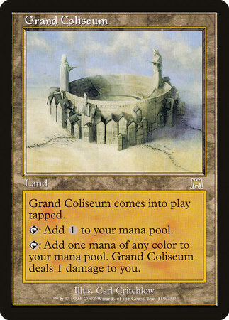 Grand Coliseum [Onslaught] | Lots Moore NSW