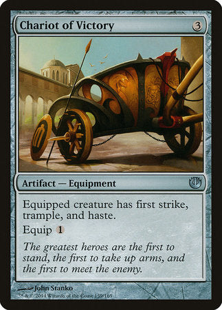 Chariot of Victory [Journey into Nyx] | Lots Moore NSW