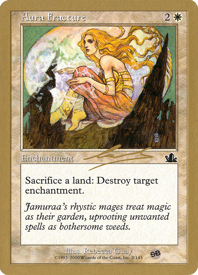 Aura Fracture (Nicolas Labarre) (SB) [World Championship Decks 2000] | Lots Moore NSW
