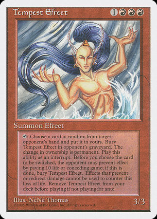 Tempest Efreet [Fourth Edition] | Lots Moore NSW