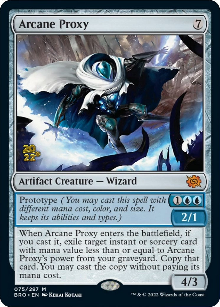 Arcane Proxy [The Brothers' War: Prerelease Promos] | Lots Moore NSW