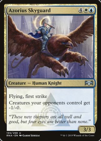 Azorius Skyguard [Ravnica Allegiance] | Lots Moore NSW