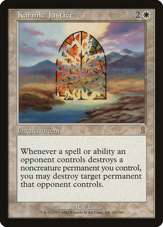 Karmic Justice [Odyssey] | Lots Moore NSW