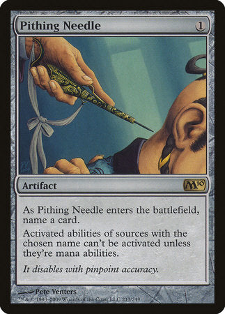 Pithing Needle [Magic 2010] | Lots Moore NSW