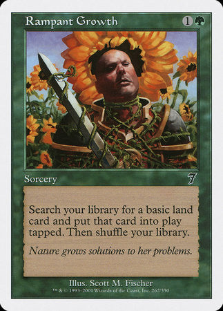 Rampant Growth [Seventh Edition] | Lots Moore NSW