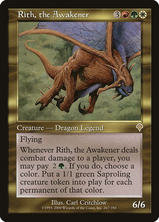 Rith, the Awakener [Invasion] | Lots Moore NSW