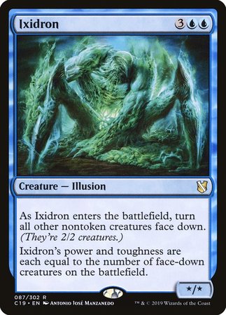 Ixidron [Commander 2019] | Lots Moore NSW