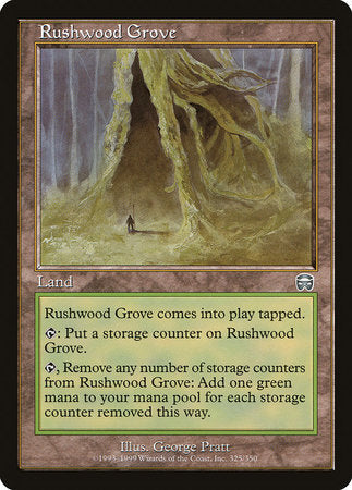 Rushwood Grove [Mercadian Masques] | Lots Moore NSW