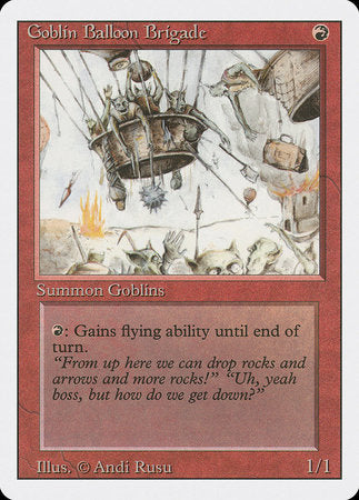 Goblin Balloon Brigade [Revised Edition] | Lots Moore NSW