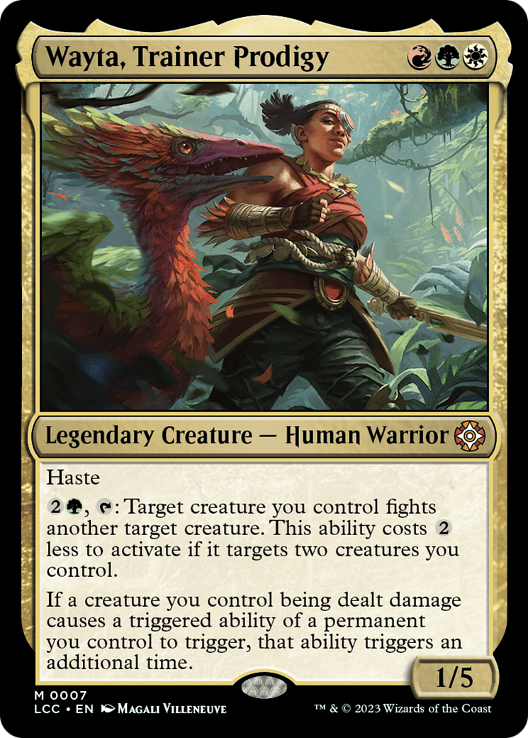 Wayta, Trainer Prodigy [The Lost Caverns of Ixalan Commander] | Lots Moore NSW