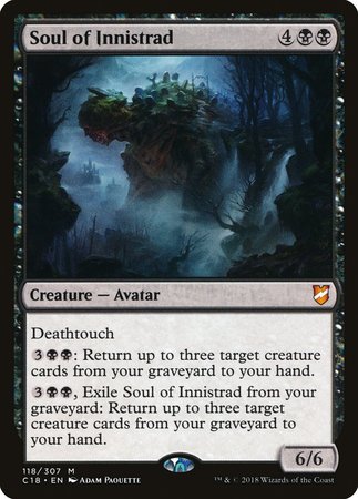Soul of Innistrad [Commander 2018] | Lots Moore NSW