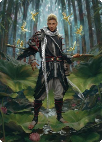 Grand Master of Flowers Art Card [Dungeons & Dragons: Adventures in the Forgotten Realms Art Series] | Lots Moore NSW