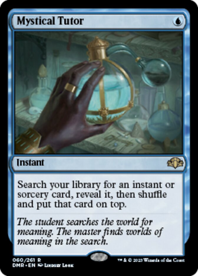 Mystical Tutor [Dominaria Remastered] | Lots Moore NSW