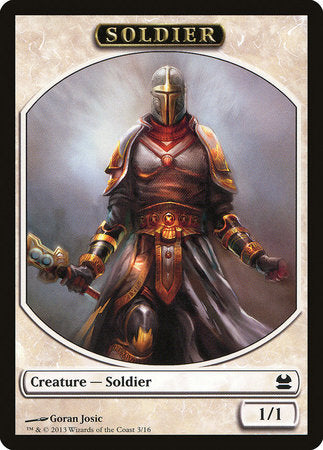 Soldier Token [Modern Masters Tokens] | Lots Moore NSW