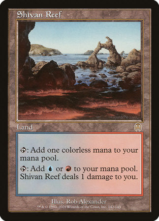Shivan Reef [Apocalypse] | Lots Moore NSW