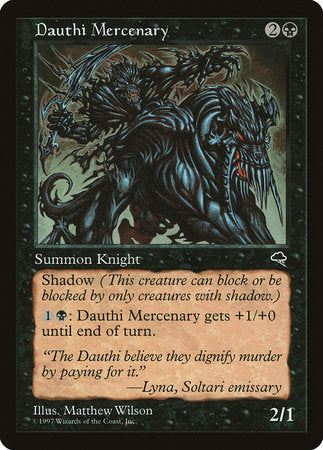 Dauthi Mercenary [Tempest] | Lots Moore NSW