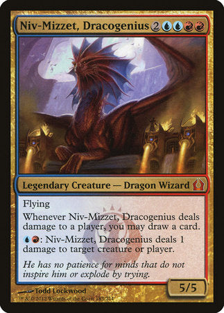 Niv-Mizzet, Dracogenius [Return to Ravnica] | Lots Moore NSW