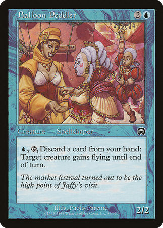 Balloon Peddler [Mercadian Masques] | Lots Moore NSW