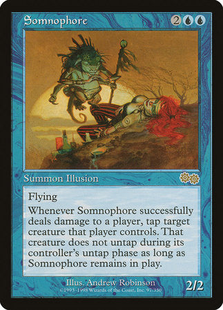 Somnophore [Urza's Saga] | Lots Moore NSW