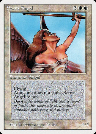 Serra Angel [Summer Magic / Edgar] | Lots Moore NSW