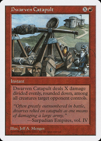 Dwarven Catapult [Fifth Edition] | Lots Moore NSW