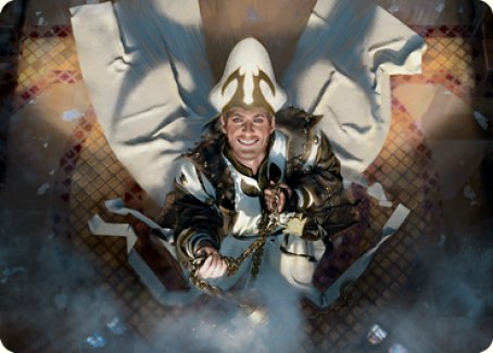 Jerren, Corrupted Bishop Art Card [Innistrad: Midnight Hunt Art Series] | Lots Moore NSW