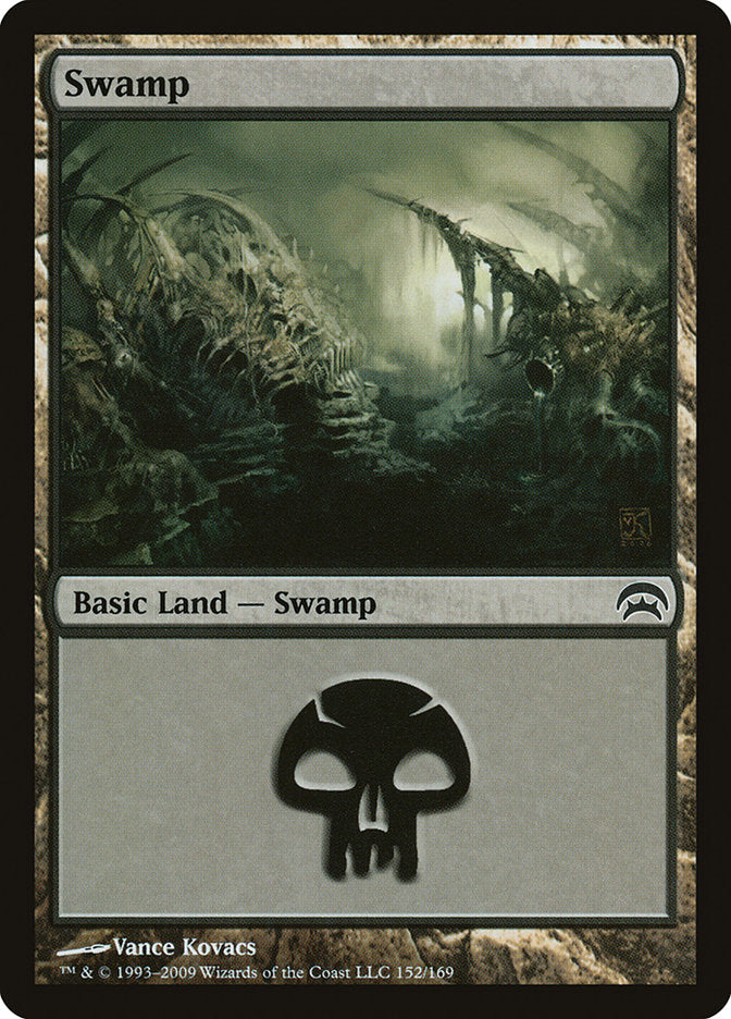 Swamp (152) [Planechase] | Lots Moore NSW