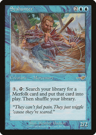 Seahunter [Nemesis] | Lots Moore NSW
