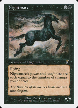 Nightmare [Seventh Edition] | Lots Moore NSW
