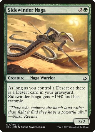 Sidewinder Naga [Hour of Devastation] | Lots Moore NSW