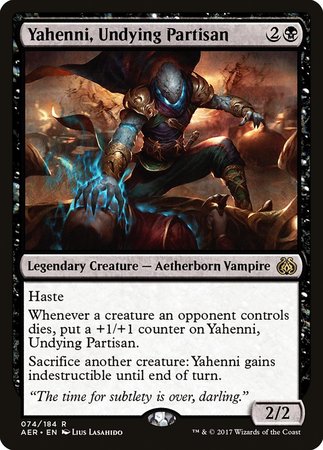 Yahenni, Undying Partisan [Aether Revolt] | Lots Moore NSW