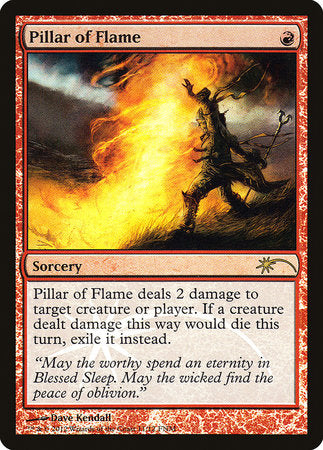 Pillar of Flame [Friday Night Magic 2012] | Lots Moore NSW