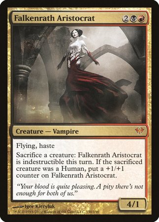 Falkenrath Aristocrat [Dark Ascension] | Lots Moore NSW