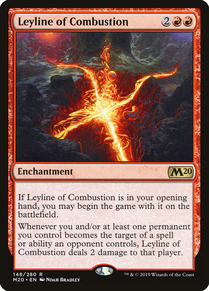 Leyline of Combustion [Core Set 2020] | Lots Moore NSW